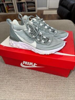 Nike React Element 55 Mica Green W size 6.5